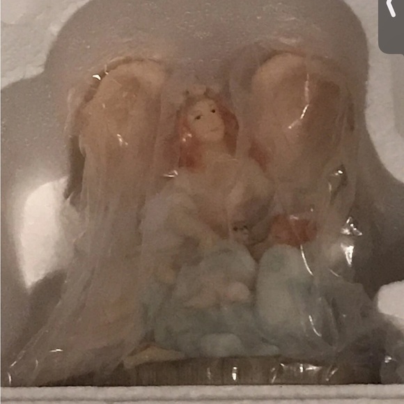 Seraphim Classics by Roman - Angels to Watch Over Me - 2 year girl with C.O.A. - Picture 5 of 9